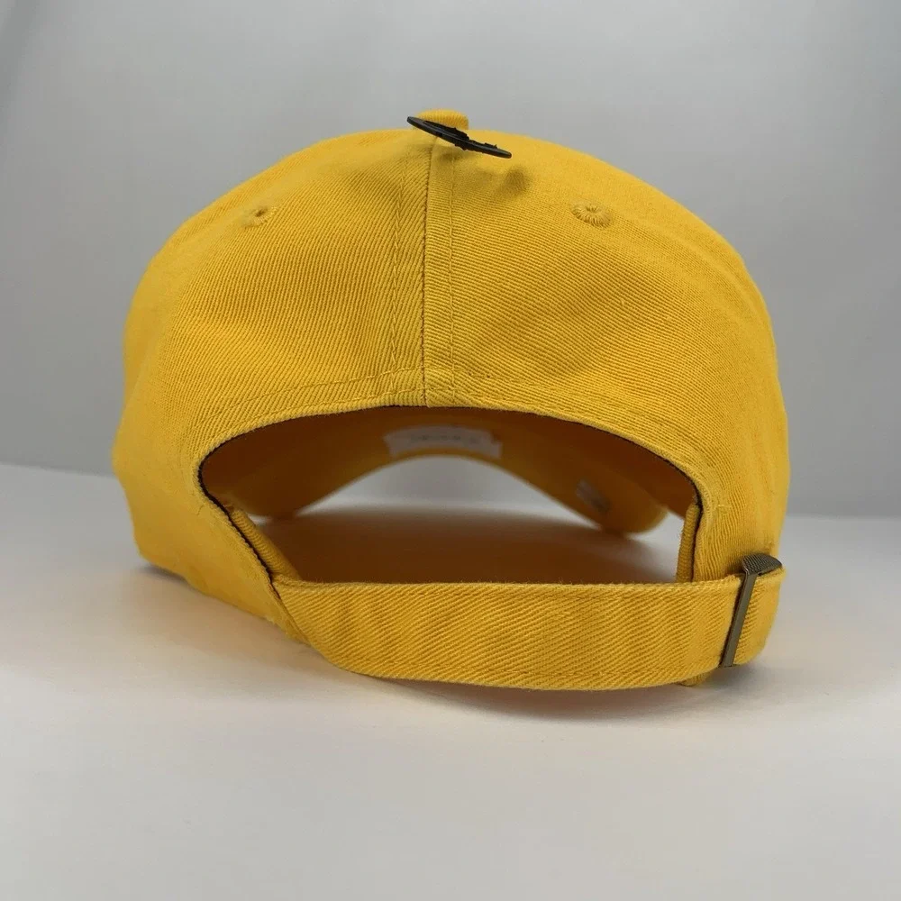 UCO Hat University Central Oklahoma '47 Gold Adjustable Strap Baseball Cap NEW
